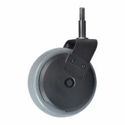 Coupon ⌛ Caster Assembly With Fork And Covers For The Quantum Q6 Edge ❤️ -mobility wheel assemblies Shop p49 4217 2