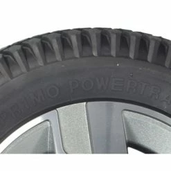 Wholesale ✔️ 14"x3" Flat-Free Wheel Assembly With Titanium Rim For The Quantum Q6 Edge 2.0 & Q6 Edge 2.0 X 💯 -mobility wheel assemblies Shop p49 4235 3