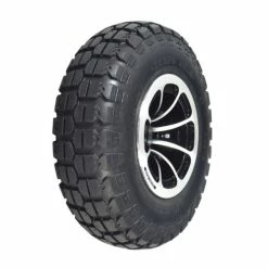 Deals 🌟 14"x4" Flat-Free Wheel Assembly With Black Rim For The Quantum 4Front, Q6 Edge 2.0, Q6 Edge 2.0 X, & Q6 Edge 3.0 🤩