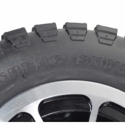 Deals 🌟 14"x4" Flat-Free Wheel Assembly With Black Rim For The Quantum 4Front, Q6 Edge 2.0, Q6 Edge 2.0 X, & Q6 Edge 3.0 🤩 -mobility wheel assemblies Shop p49 4236 5