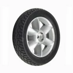 Budget 🔥 Mon Ster 8"x2" (200x50) Rear Wheel Assembly For The Go-Go Folding Scooter (S19) 💯