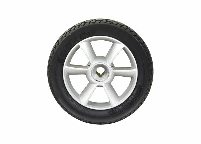 Budget 🔥 Mon Ster 8"x2" (200x50) Rear Wheel Assembly For The Go-Go Folding Scooter (S19) 💯 2 Budget 🔥 Mon Ster 8"x2" (200x50) Rear Wheel Assembly For The Go-Go Folding Scooter (S19) 💯 - Image 2