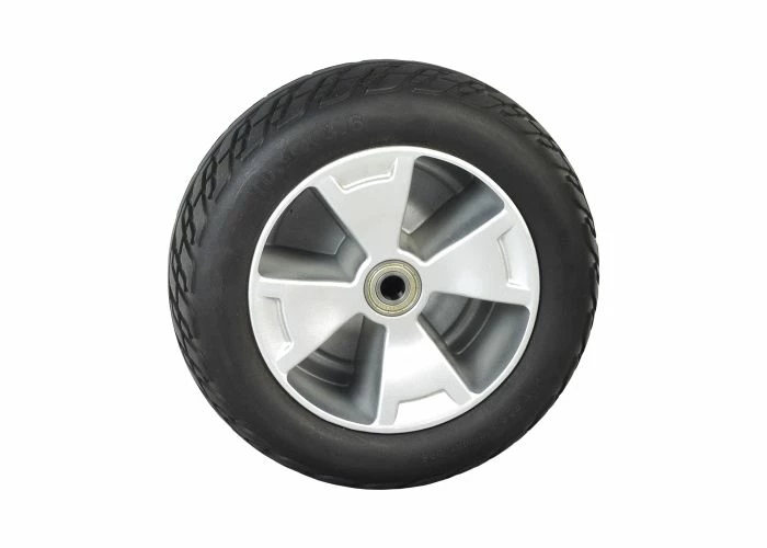 New 🥰 Mon Ster 10.4x3.6 Front Wheel Assembly With Black Flat-Free Tire For The 3-Wheel Pride Victory 10 (SC610) 🤩 2 New 🥰 Mon Ster 10.4x3.6 Front Wheel Assembly With Black Flat-Free Tire For The 3-Wheel Pride Victory 10 (SC610) 🤩 - Image 2