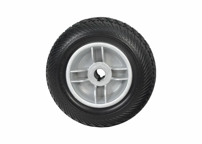 Discount 🥰 Mon Ster 8"x2.50" Black Flat-Free Rear Wheel Assembly With Silver Rim For The Go-Go Elite Traveller (SC40E/SC44E), Go-Go ES (S83/S84), And Go-Go ES2 (S81) Mobility Scooters ⌛ 2 Discount 🥰 Mon Ster 8"x2.50" Black Flat-Free Rear Wheel Assembly With Silver Rim For The Go-Go Elite Traveller (SC40E/SC44E), Go-Go ES (S83/S84), And Go-Go ES2 (S81) Mobility Scooters ⌛ - Image 2