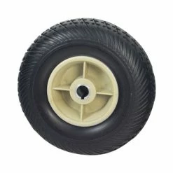 Flash Sale 😀 Mon Ster 9"x3" (2.80/2.50-4) Black Flat-Free Rear Wheel Assembly For The Go-Go Elite Traveller Plus (SC53/SC54) 😀 -mobility wheel assemblies Shop p49 5762 4