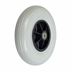 Outlet 😍 Mon Ster 8"x2" (200x50) Rear Caster Wheel Assembly For Jazzy 1101, 1120, 1121, 1122, 1400, And Jazzy Select 14/14XL Power Chairs 🔥