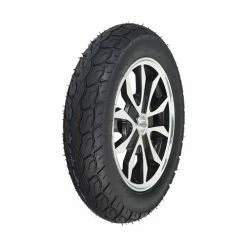Promo ✔️ Pride Mobility 16" Rear Wheel Assembly For Pride Raptor & Baja Raptor 2 Scooters 🌟