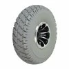 Discount 🔥 Mon Ster 3.00-4 (10"x3", 260x85) Pneumatic Drive Wheel Assembly For Jazzy And Jet Power Chairs ⌛