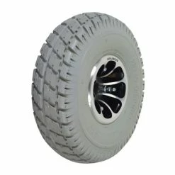 Discount 🔥 Mon Ster 3.00-4 (10"x3", 260x85) Pneumatic Drive Wheel Assembly For Jazzy And Jet Power Chairs ⌛