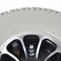 Discount 🔥 Mon Ster 3.00-4 (10"x3", 260x85) Pneumatic Drive Wheel Assembly For Jazzy And Jet Power Chairs ⌛ -mobility wheel assemblies Shop p49 8087 7