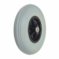 Best Pirce 🔔 Pride Mobility 8" X 2" (200x50) Caster Wheel Assembly For Jazzy Power Chairs (OEM) 🎁