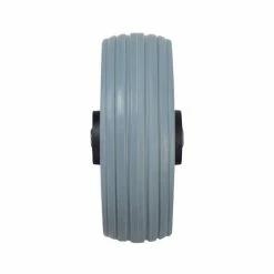 Top 10 💯 Mon Ster 6"x2" Flat-Free Caster Wheel Assembly With Gray Tire For Jazzy Power Chairs 👍 -mobility wheel assemblies Shop p49 8098 2