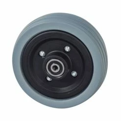 Top 10 💯 Mon Ster 6"x2" Flat-Free Caster Wheel Assembly With Gray Tire For Jazzy Power Chairs 👍 -mobility wheel assemblies Shop p49 8098 4