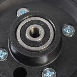 Top 10 💯 Mon Ster 6"x2" Flat-Free Caster Wheel Assembly With Gray Tire For Jazzy Power Chairs 👍 -mobility wheel assemblies Shop p49 8098 5