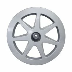 Hot Sale ⭐ Mon Ster 3.00-4 (10"x3", 260x85) Flat-Free Drive Wheel Assembly For Jazzy Select - Manufactured Between Feb. 2006 & Feb. 2010 😉 -mobility wheel assemblies Shop p49 8999 5