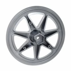 Hot Sale ⭐ Mon Ster 3.00-4 (10"x3", 260x85) Flat-Free Drive Wheel Assembly For Jazzy Select - Manufactured Between Feb. 2006 & Feb. 2010 😉 -mobility wheel assemblies Shop p49 8999 6