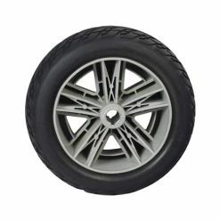 Cheap 🎁 Mon Ster 9" Rear Wheel Assembly With Black Molded Tire For Pride Victory 9 3-Wheel And 4-Wheel Scooter (Set Of 2) 🤩 -mobility wheel assemblies Shop p49 9020 3