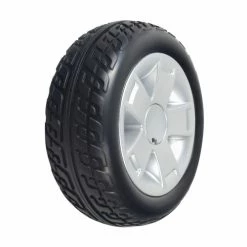 Discount 🥰 Mon Ster Front Wheel Assembly With Black Molded Tire For Pride Victory 9 4-Wheel Scooter (SC709) ✨