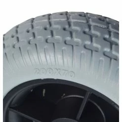 Deals ⭐ Mon Ster 2.5"x7.5" Flat-Free Drive Wheel Assembly For Jazzy Select Traveller, Z-Chair, And Go-Go Go-Chair Power Chairs 🔥 -mobility wheel assemblies Shop p49 9100 3