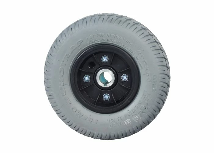 Deals ⭐ Mon Ster 8"x2" (200x50) Gray Flat-Free Rear Wheel Assembly For The Go-Go Travel Vehicle And Go-Chair ✔️ 3 Deals ⭐ Mon Ster 8"x2" (200x50) Gray Flat-Free Rear Wheel Assembly For The Go-Go Travel Vehicle And Go-Chair ✔️ - Image 3