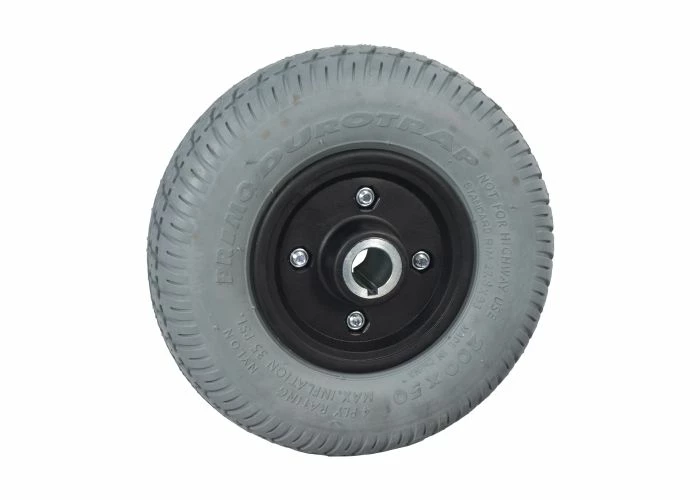 Deals ⭐ Mon Ster 8"x2" (200x50) Gray Flat-Free Rear Wheel Assembly For The Go-Go Travel Vehicle And Go-Chair ✔️ 2 Deals ⭐ Mon Ster 8"x2" (200x50) Gray Flat-Free Rear Wheel Assembly For The Go-Go Travel Vehicle And Go-Chair ✔️ - Image 2