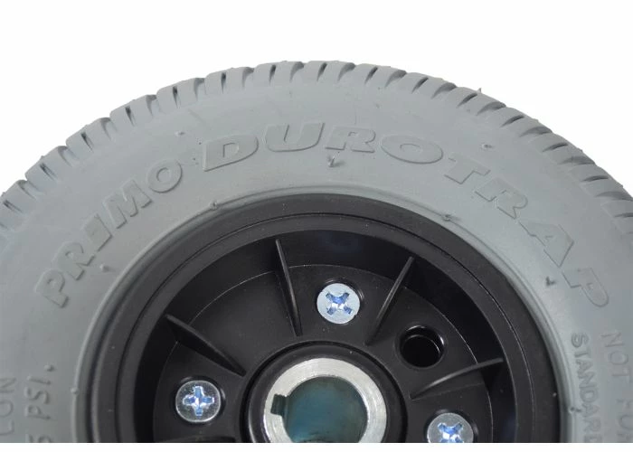 Deals ⭐ Mon Ster 8"x2" (200x50) Gray Flat-Free Rear Wheel Assembly For The Go-Go Travel Vehicle And Go-Chair ✔️ 6 Deals ⭐ Mon Ster 8"x2" (200x50) Gray Flat-Free Rear Wheel Assembly For The Go-Go Travel Vehicle And Go-Chair ✔️ - Image 6