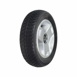 Top 10 ✔️ Mon Ster 7"x2" Black Flat-Free Front Wheel Assembly With Silver Tri-Spoke Rim For 4-Wheel Go-Go Elite Traveller (SC44E) & Go-Go LX With CTS (S54LX) Scooters 🛒