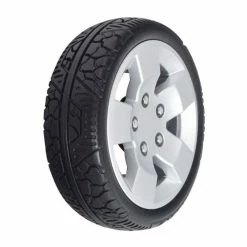 Hot Sale 💯 Mon Ster 12.9x4 Foam-Filled Front Wheel Assembly For The Pride Pursuit (SC713) Mobility Scooter (WHLASMB2074) 🌟