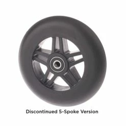 Top 10 🔔 Mon Ster Front Anti-tip Wheel For Jazzy, Jet, And Quantum Power Chairs (Black Urethane) 🔥 -mobility wheel assemblies Shop p49 9598 3