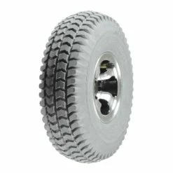 Outlet 👍 Mon Ster 3.00-4 (10"x3", 260x85) Pneumatic Rear Wheel Assembly For The Amigo EXT350 (2003 And Subsequent) And HD450 🔥