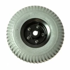 Outlet 🔥 Mon Ster 10"x3" (3.00-4, 260x85) Foam-Filled Rear Wheel Assembly For The Merits Pioneer 3 & Pioneer 4 (Blemished) 🥰 -mobility wheel assemblies Shop pn rear wheel assembly merits s131 2 1 1