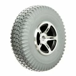 Outlet 🔥 Mon Ster 10"x3" (3.00-4, 260x85) Foam-Filled Rear Wheel Assembly For The Merits Pioneer 3 & Pioneer 4 (Blemished) 🥰 -mobility wheel assemblies Shop pn rear wheel assembly merits s131 2 2