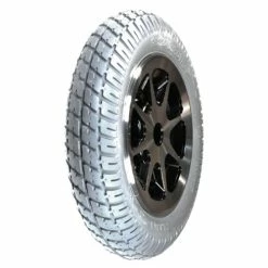 Flash Sale 💯 Mon Ster 14"x3" (3.00-8) Pneumatic Drive Wheel Assembly For Jazzy 1101/1121 🥰