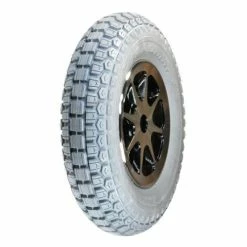 Buy 👍 Mon Ster 4.00-8 Pneumatic Drive Wheel Assembly For Jazzy 1170 XL And 1170 XL Plus 🛒