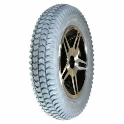 Best Sale 🛒 Mon Ster 14"x3" (3.00-8) Pneumatic Drive Wheel Assembly For The Jazzy 600 And 600 XL Power Chairs ❤️