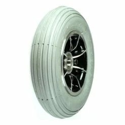 Best reviews of ⭐ Mon Ster 8"x2" (200x50) Flat-Free Front Wheel Assembly For The ActiveCare Spitfire 1310 And Spitfire 1410 Scooters 🌟