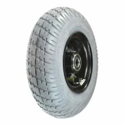 Best reviews of ⭐ Mon Ster 9"x3" (2.80/2.50-4) Pneumatic Rear Caster Wheel Assembly For Jazzy And Quantum Power Chairs ⌛