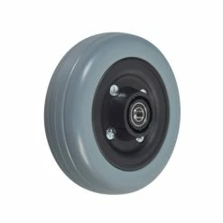 Cheap 🔥 6"x2" Aero-Flex Caster Wheel Assembly For Invacare Power Chairs 🎁