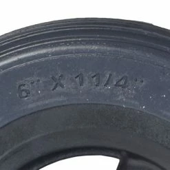 New ⭐ 6"x1-1/4" Front Caster Wheel Assembly Set For Invacare At'm And At'm QT Power Chairs 🥰 -mobility wheel assemblies Shop q76 8338 3