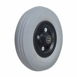 Budget ❤️ 8"x1-3/4" Flat-Free Caster Wheel Assembly For Invacare Power Chairs 🤩