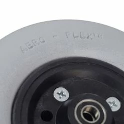 Budget ❤️ 8"x1-3/4" Flat-Free Caster Wheel Assembly For Invacare Power Chairs 🤩 -mobility wheel assemblies Shop q76 8423 4