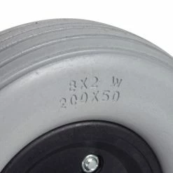 Buy 🔔 8"x2-1/4" Semi-Pneumatic Caster Wheel Assembly For Invacare Power Chairs 🔥 -mobility wheel assemblies Shop q76 8506 4