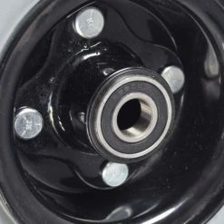 Outlet 🤩 9"x3" (2.80/2.50-4) Pneumatic Caster Wheel Assembly For Invacare Storm Series Power Chairs 🔥 -mobility wheel assemblies Shop q76 8513 5