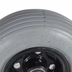 Outlet 🤩 9"x3" (2.80/2.50-4) Pneumatic Caster Wheel Assembly For Invacare Storm Series Power Chairs 🔥 -mobility wheel assemblies Shop q76 8513 6