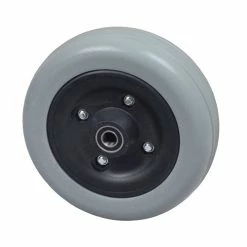 Wholesale 🤩 6"x2" Flat-Free Deep Profile Caster Wheel Assembly For Invacare TDX Power Chairs ✔️