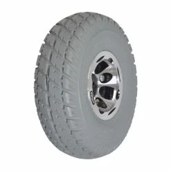 New 😍 3.00-4 (10"x3", 260x85) Pneumatic Drive Wheel Assembly For Invacare Pronto Power Chairs 👍