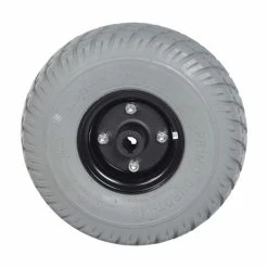 New 😍 3.00-4 (10"x3", 260x85) Pneumatic Drive Wheel Assembly For Invacare Pronto Power Chairs 👍 -mobility wheel assemblies Shop q76 8807 3