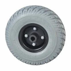New 😉 3.00-4 (10"x3", 260x85) Foam-Filled Wheel Assembly For The Invacare Pronto M41 Power Chair And Zoom HMV 400 Mobility Scooter ✔️ -mobility wheel assemblies Shop q76 8813 3