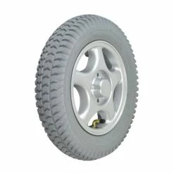 Brand new 🥰 14"x3" (3.00-8) Pneumatic Drive Wheel Assembly For Invacare Power Chairs Manufactured After 10/18/01 👏