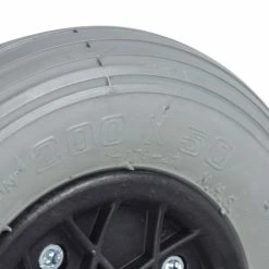 Cheap 🤩 8"x2" (200x50) Rear Wheel Assembly For Invacare Lynx L-3 & Lynx L-4 Mobility Scooters 🥰 -mobility wheel assemblies Shop q76 8821 5